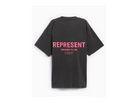 Represent Owners Club T-Shirt Gray Pink-Represent-pikastore.cz