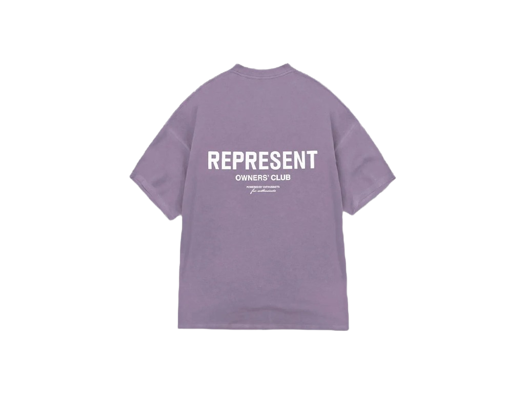 Represent Owners Club T-shirt Vintage Violet-Represent-pikastore.cz