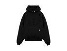 Represent Rep Applique Hoodie Off Black-Represent-pikastore.cz
