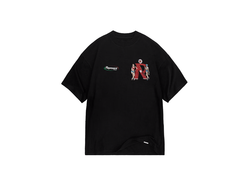 Represent Represent Premium T-shirt Off Black-Represent-pikastore.cz