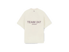 Represent Team 247 Oversized T-Shirt Cream-Represent-pikastore.cz