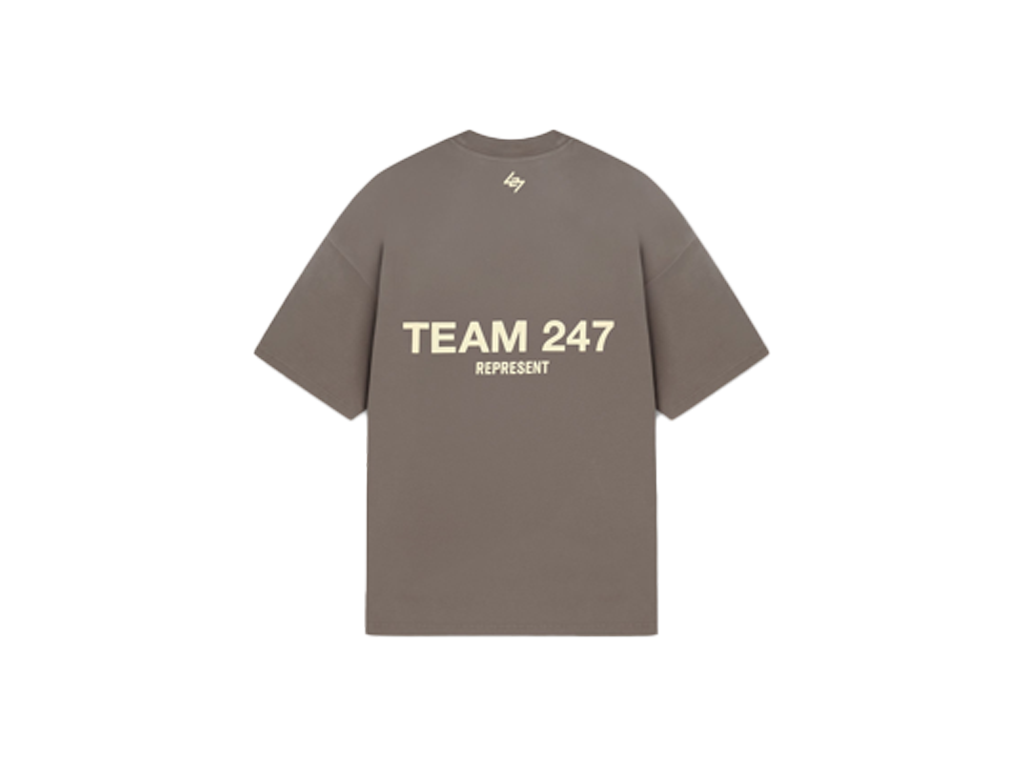 Represent Team 247 Oversized T-Shirt Earth-Represent-pikastore.cz