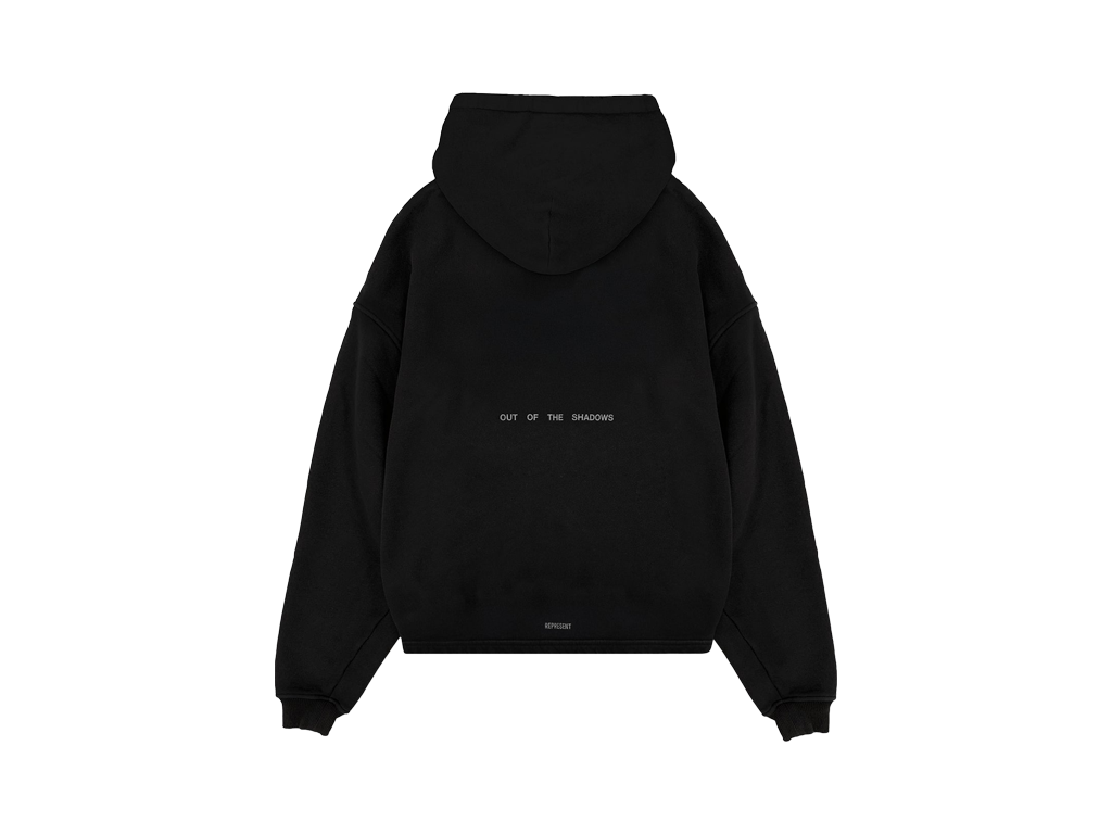 Represent Team Rep Hoodie Black-Represent-pikastore.cz