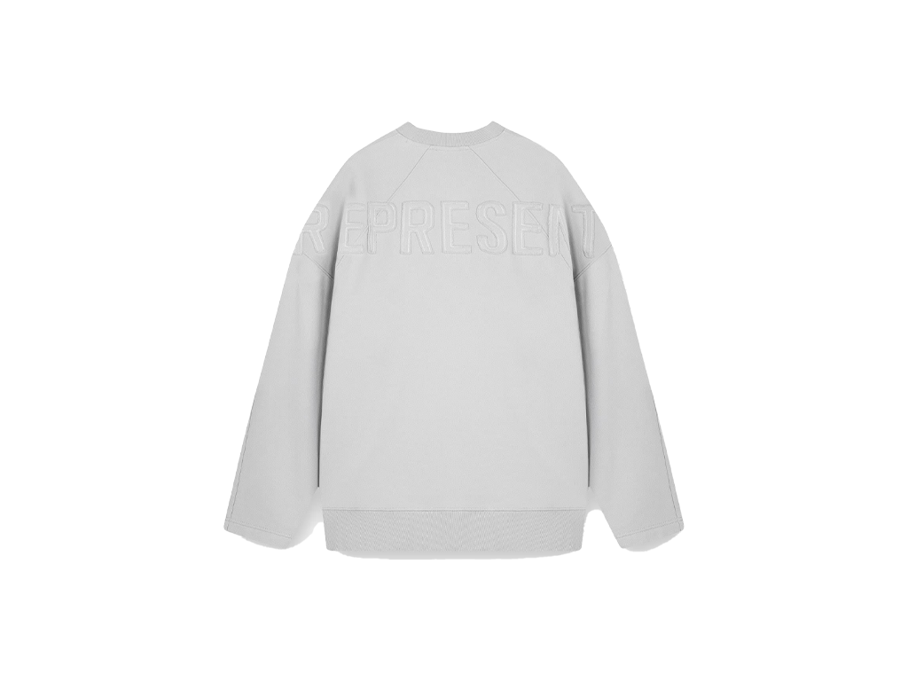 Represent WMNS Epic Raglan Sweater Light Grey-Represent-pikastore.cz
