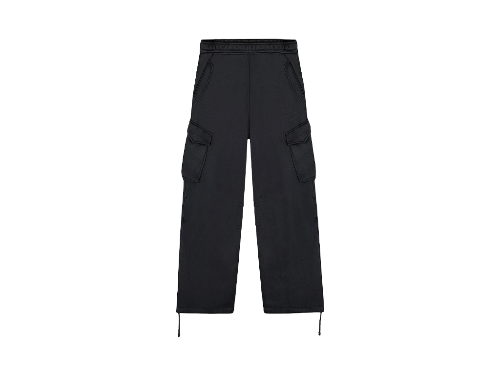 Represent WMNS Initial Cargo Jogger Washed Black-Represent-pikastore.cz