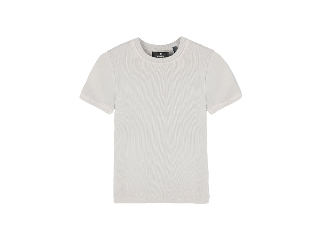 Represent WMNS Initial Rib Baby T-Shirt Storm-Represent-pikastore.cz