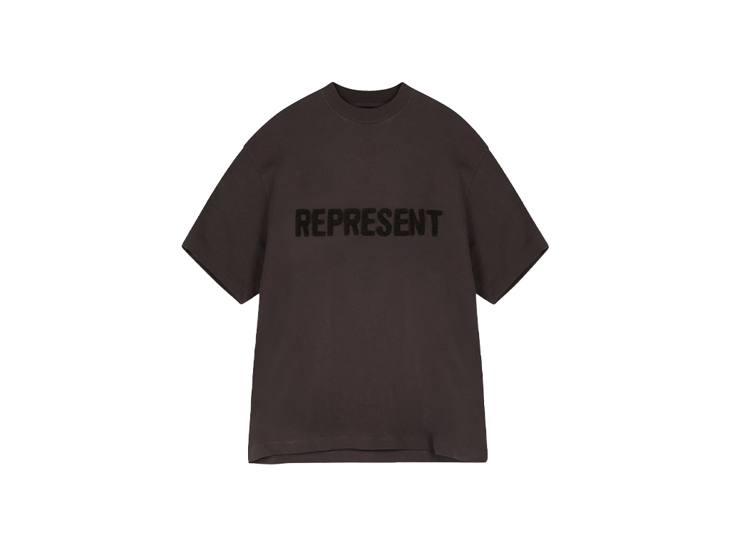 Represent WMNS Owners Club Boyfriend T-Shirt Black Coffee-Represent-pikastore.cz