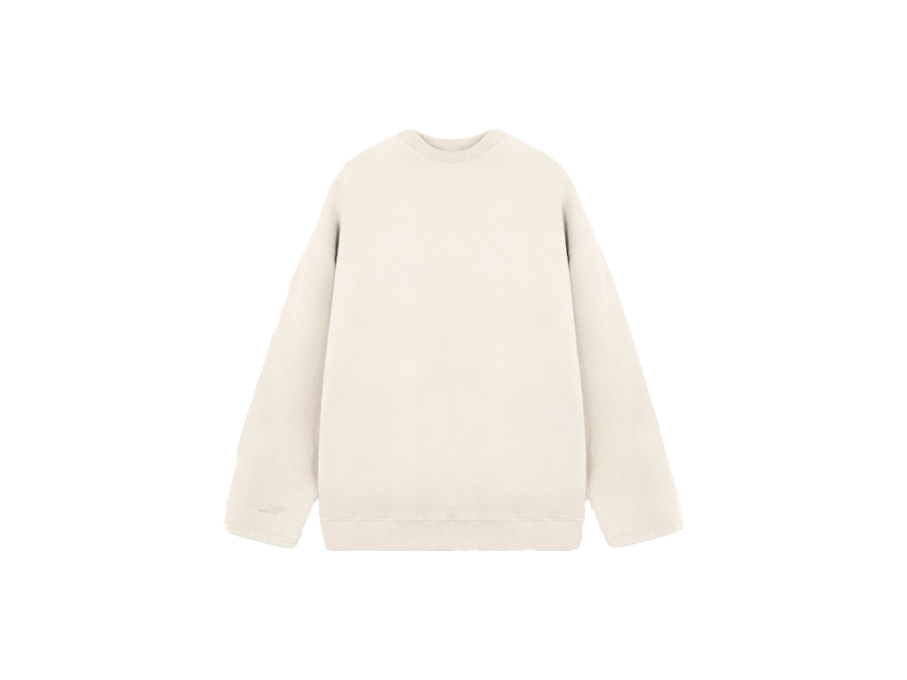Represent WMNS Owners Club Relaxed Sweater Oat Milk-Represent-pikastore.cz