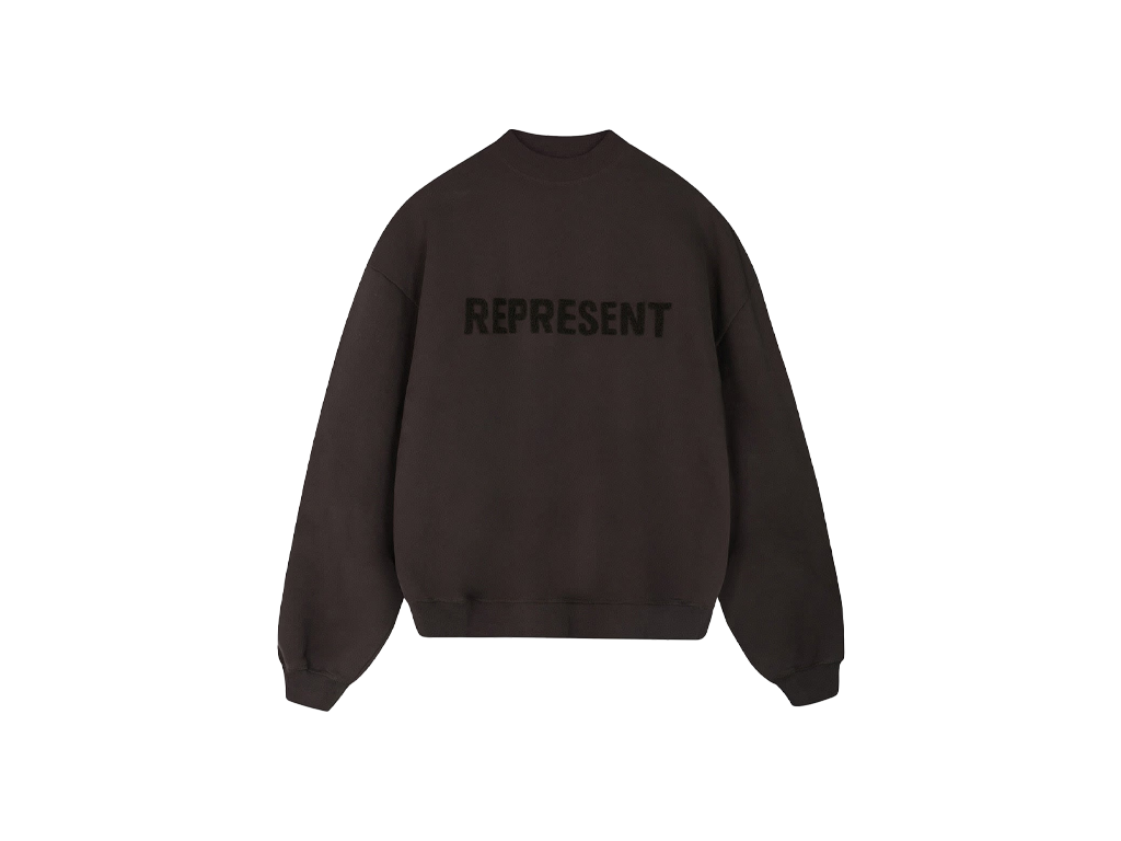 Represent WMNS Owners Club Sweater Black Coffee-Represent-pikastore.cz