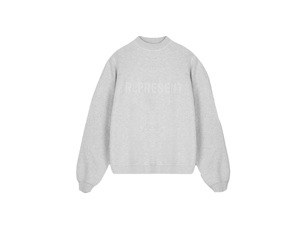 Represent WMNS Owners Club Sweater Grey Marl-Represent-pikastore.cz