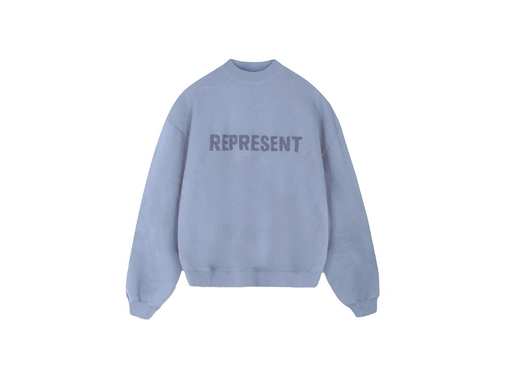 Represent WMNS Owners Club Sweater Steel Blue-Represent-pikastore.cz