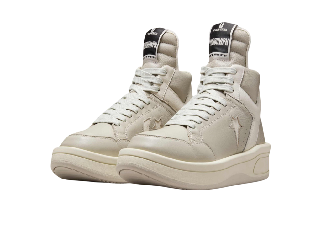 Rick Owens x Converse DRKSHDW TURBOWPN Mid Pelican-Converse-pikastore.cz