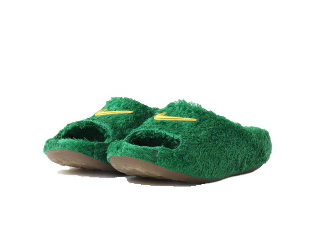 .SWOOSH x Nike ReactX Rejuven8 Slide Touch Grass - Kelly Green