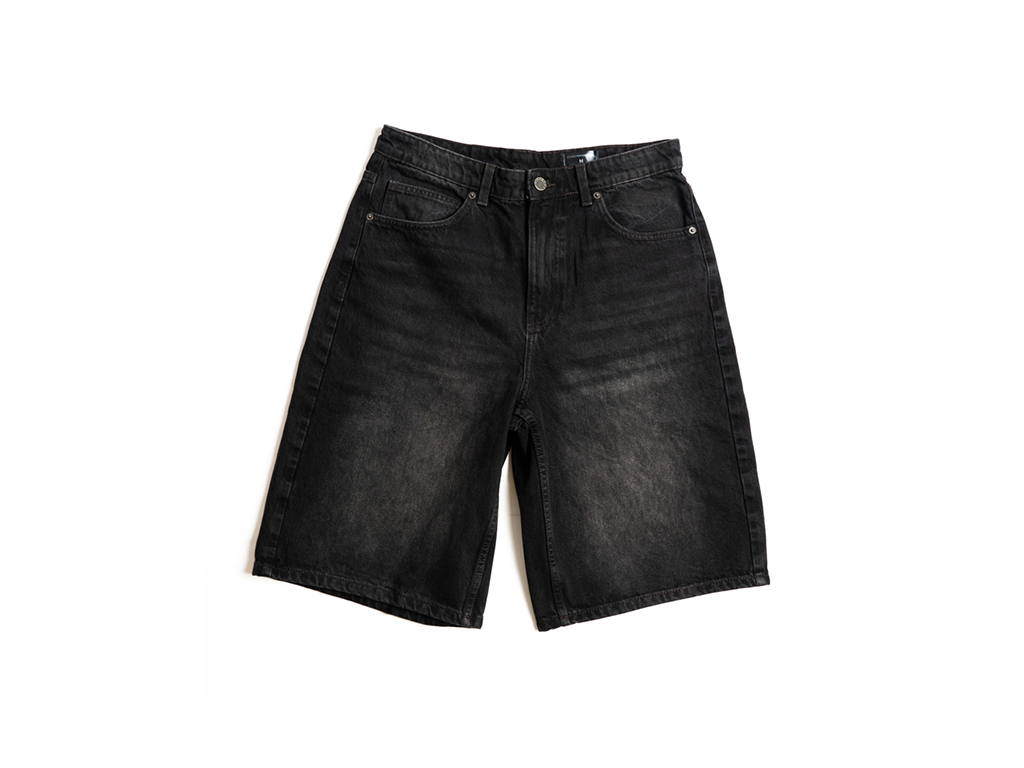 Custom Star Shorts Black v2-Kalhoty-Custompantsprg-pikastore.cz