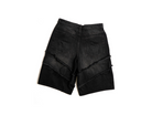 Custom Distressed Shorts Black-Kalhoty-Custompantsprg-pikastore.cz