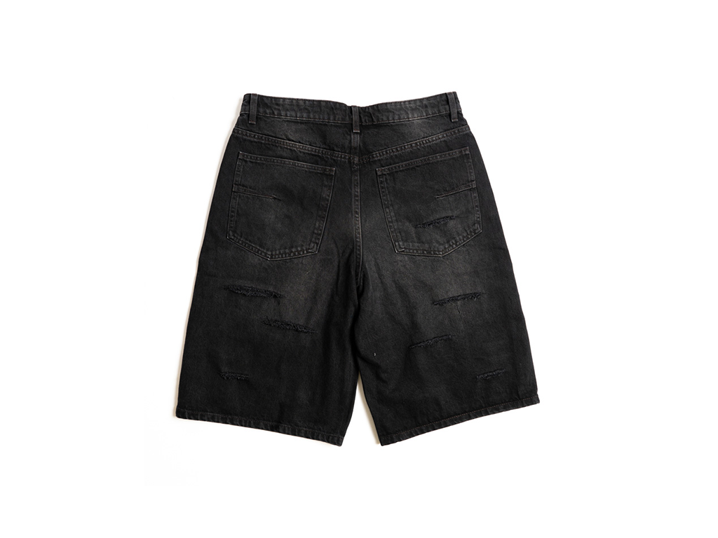 Custom Tribal Shorts Black-Kalhoty-Custompantsprg-pikastore.cz