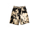 Custom Bleached Shorts Black-Kalhoty-Custompantsprg-pikastore.cz