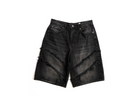 Custom Distressed Shorts Black-Kalhoty-Custompantsprg-pikastore.cz