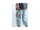 Custom Blue Star Shorts-Kalhoty-Custompantsprg-pikastore.cz
