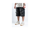 Custom Distressed Shorts Black-Kalhoty-Custompantsprg-pikastore.cz
