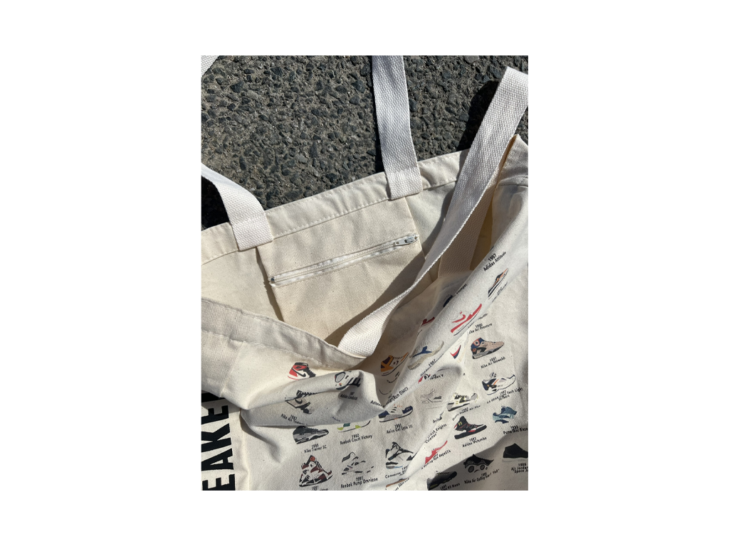 Sneaker Tote Bag