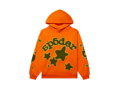Sp5der Beluga Hoodie Orange