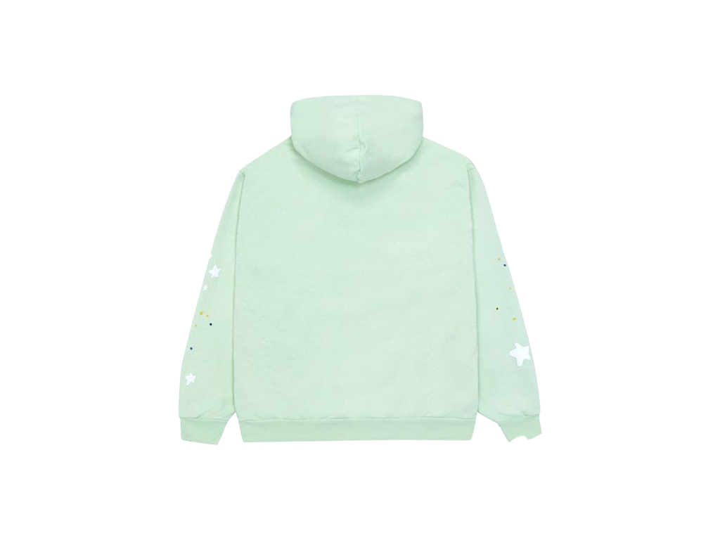 Sp5der Hoodie Mint
