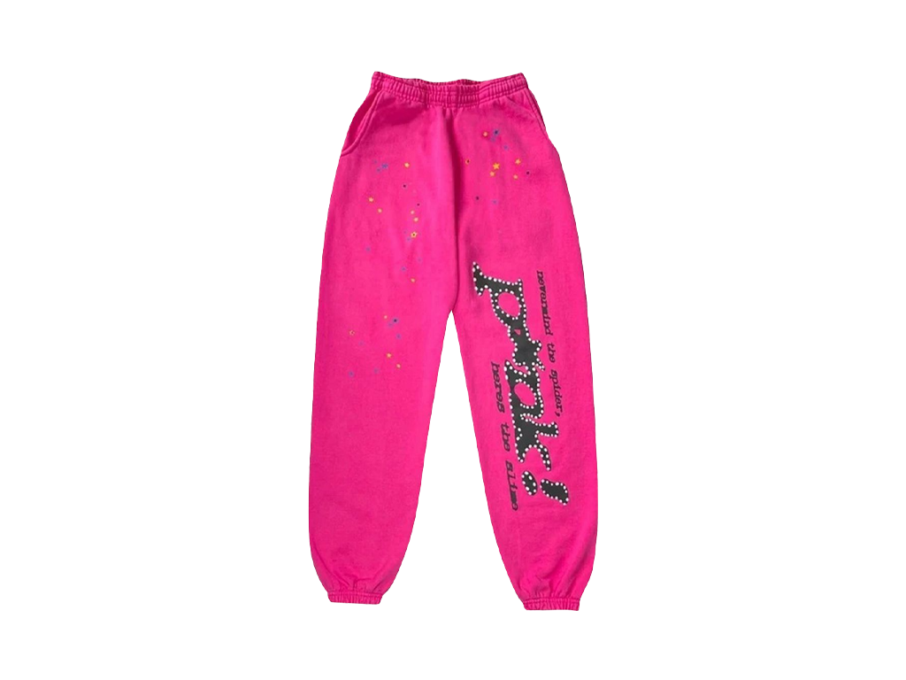 Sp5der P*nk Sweatpants PInk-Sp5der-pikastore.cz