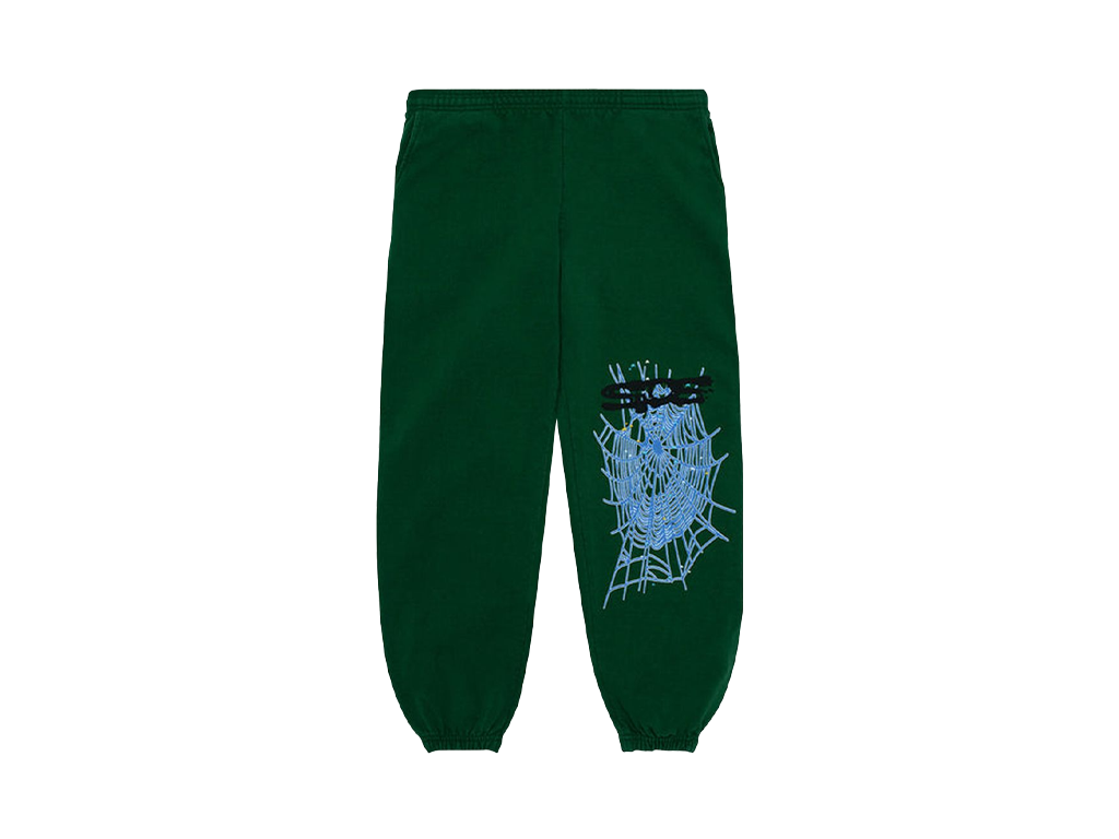 Sp5der Web Sweatpant Hunter Green