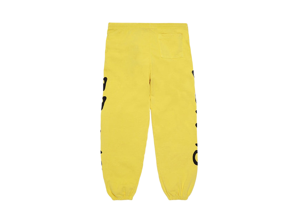 Sp5der Beluga Sweatpants Gold-Sp5der-pikastore.cz