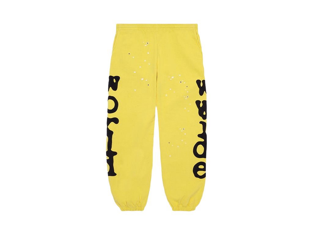 Sp5der Beluga Sweatpants Gold-Sp5der-pikastore.cz
