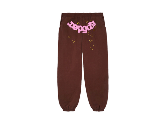 Sp5der Classic Sweatpant Brown