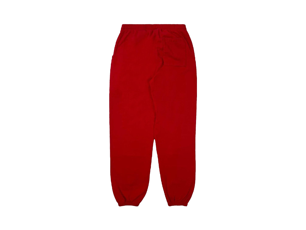 Sp5der x Metro Boomin Sweatpants Red-Sp5der-pikastore.cz