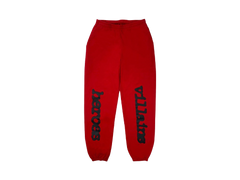 Sp5der x Metro Boomin Sweatpants Red