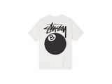 Stussy 8 Ball Tee Pigment Dyed - Natural
