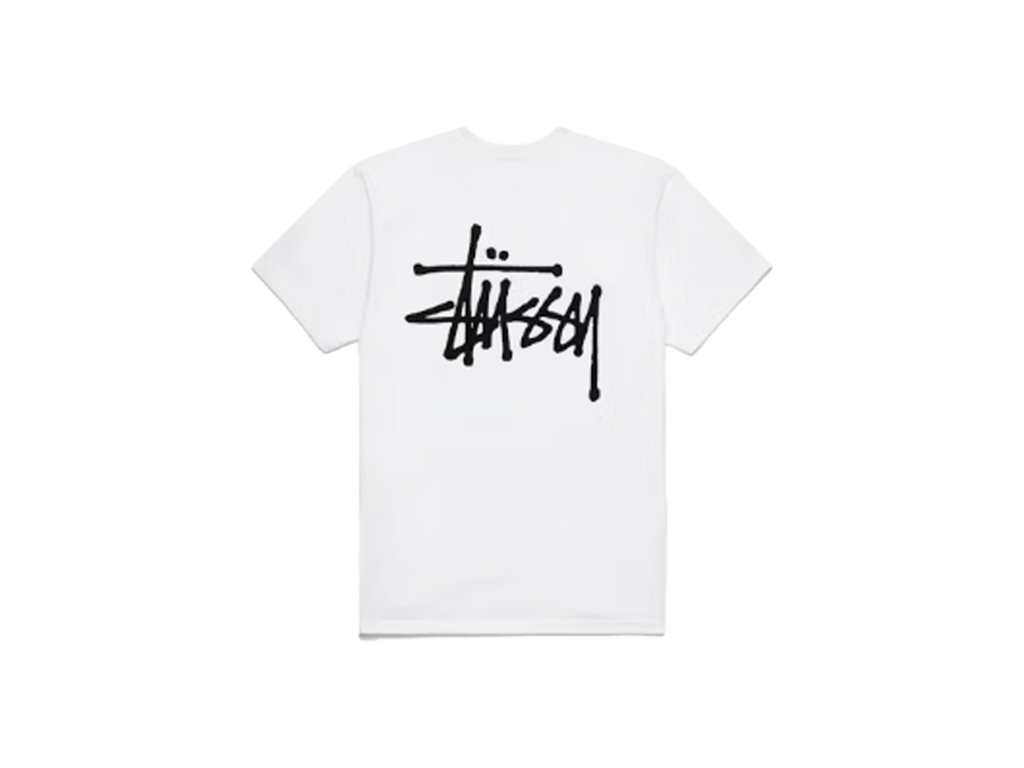Stussy Basic T-shirt White-Stussy-pikastore.cz