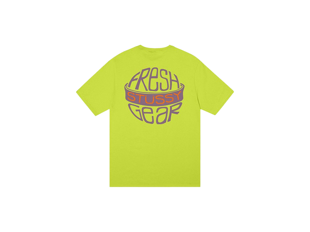 Stussy Fresh Gear Tee Keylime-Stussy-pikastore.cz