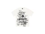 Stussy Skulls Pigment Dyed Tee Natural