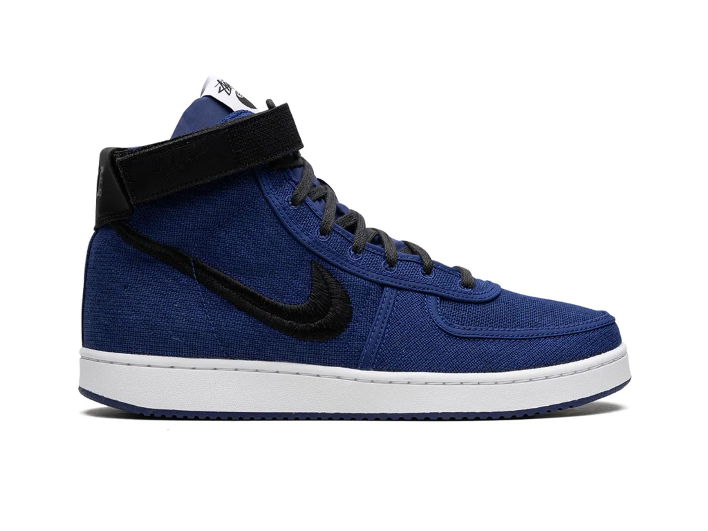 Stussy x Nike Vandal High Deep Royal Blue-Nike-pikastore.cz