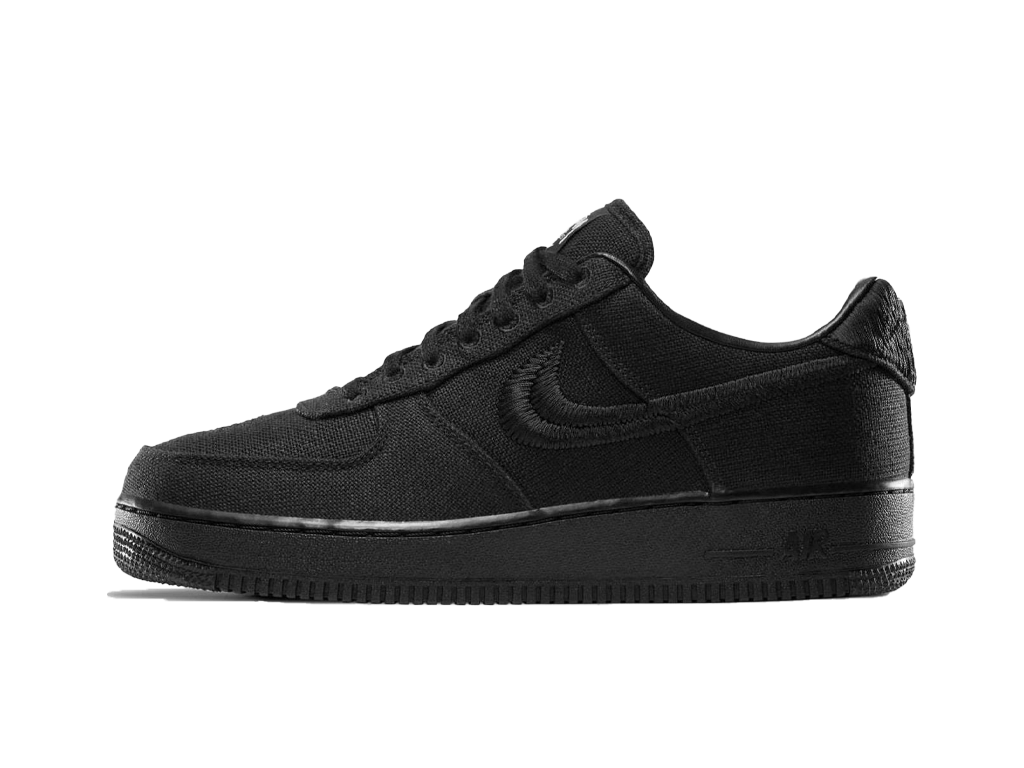 Stussy x Air Force 1 Low Triple Black