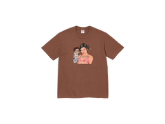 Supreme Angel Tee Brown