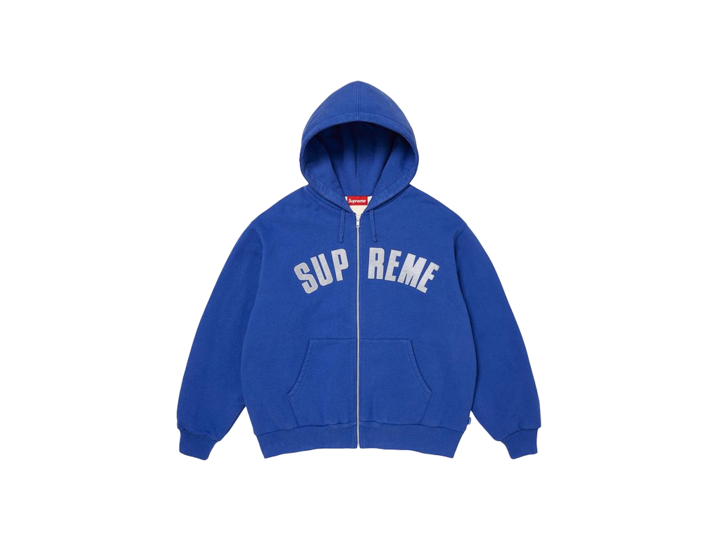 Supreme Arc Thermal Lined Zip Up Hooded Sweatshirt Royal-Supreme-pikastore.cz