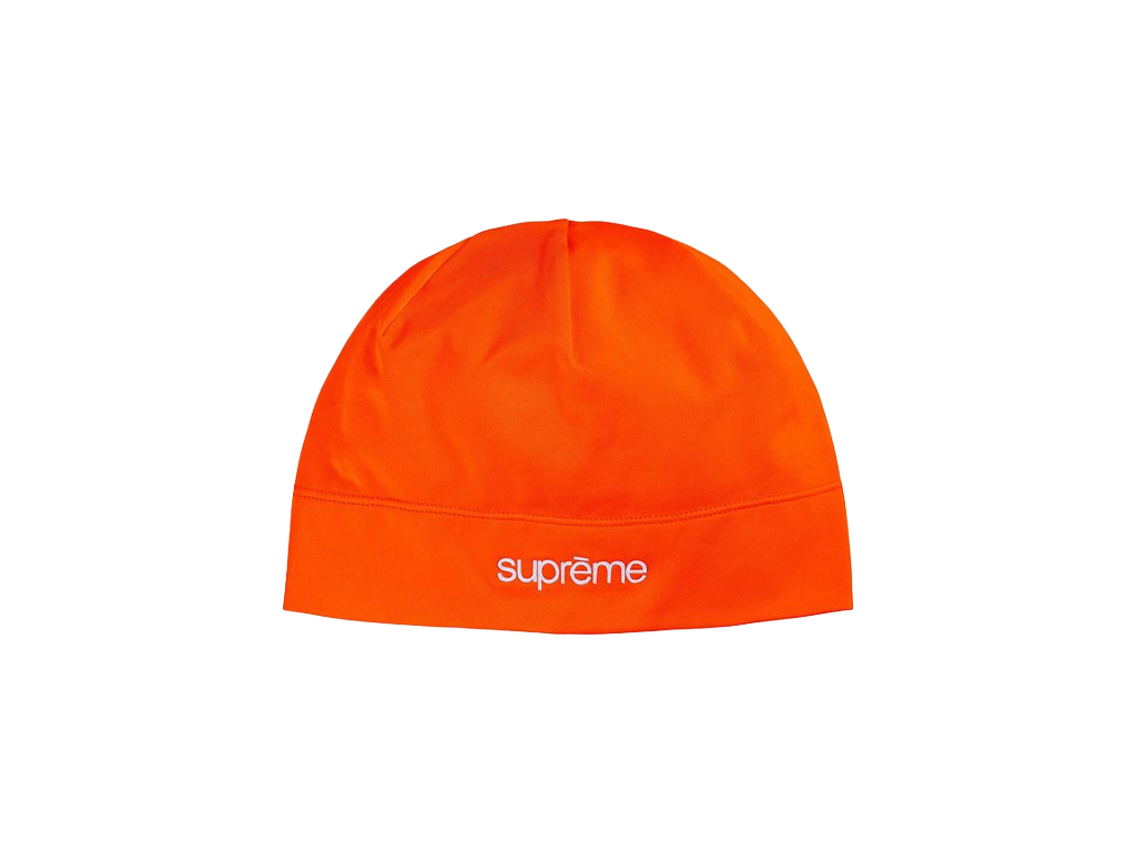 Supreme Base Layer Beanie Orange-Supreme-pikastore.cz