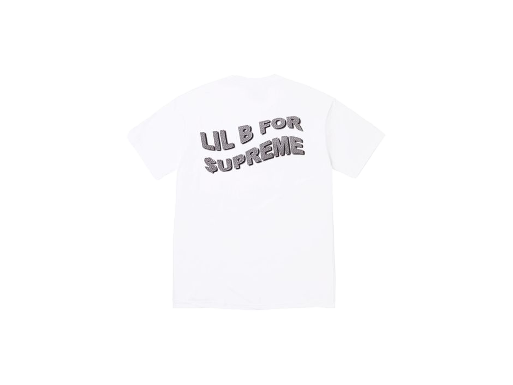 Supreme Based Tee White-Supreme-pikastore.cz