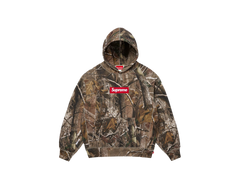 Supreme Box Logo Hooded Sweatshirt (FW25) Realtree AP Camo