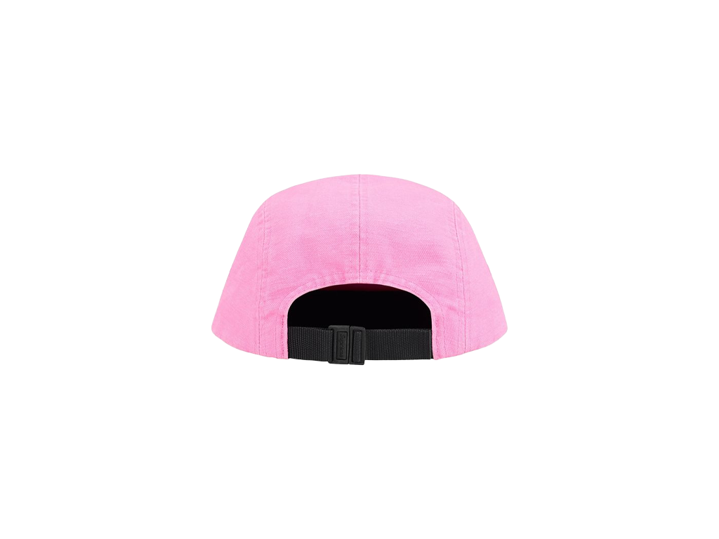 Supreme Canvas Camp Cap Pink-Supreme-pikastore.cz