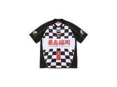 Supreme Checkerboard Jersey Black