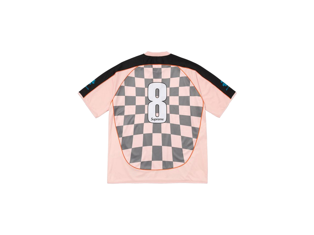 Supreme Checkerboard Jersey Pink