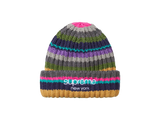 Supreme Classic Logo Chunky Ribbed Beanie (FW26) Multicolor