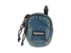 Supreme Denim Mini Utility Bag Washed Indigo